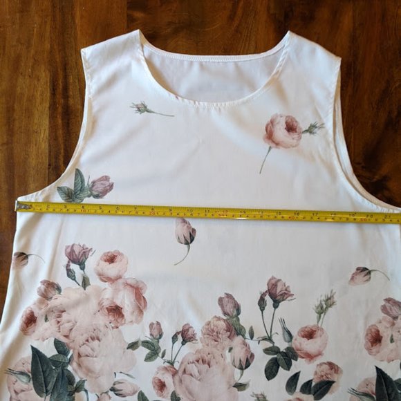 Silky Tunic Tank - Picture 3 of 8